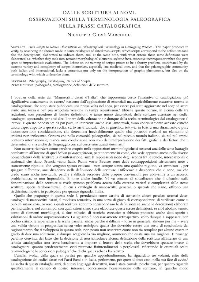 Pagina campione