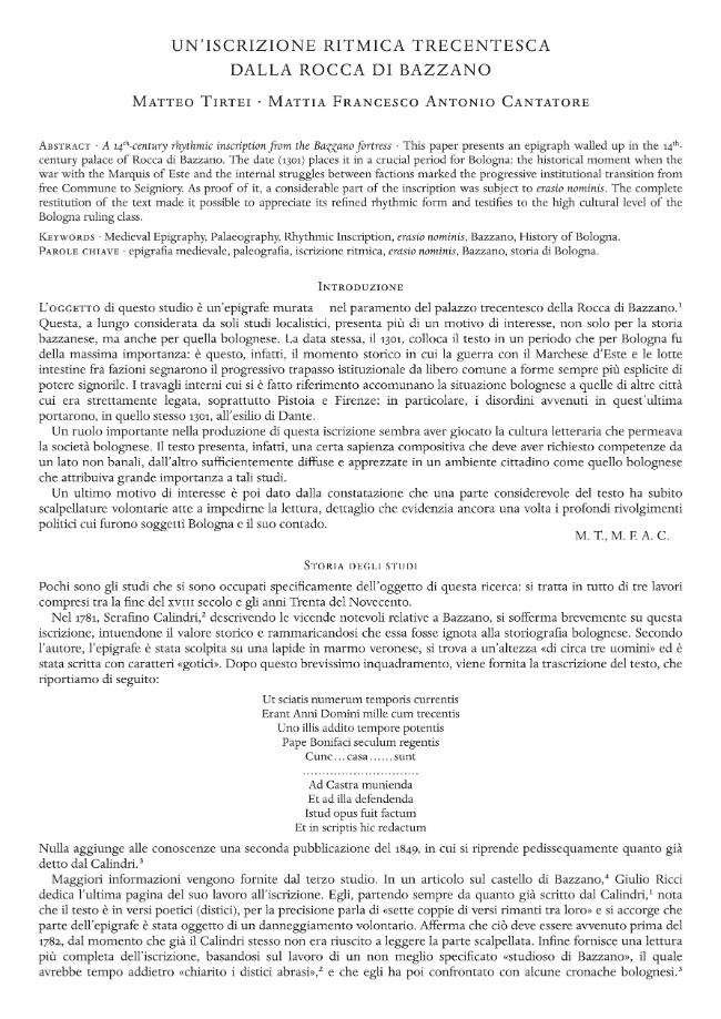 Pagina campione