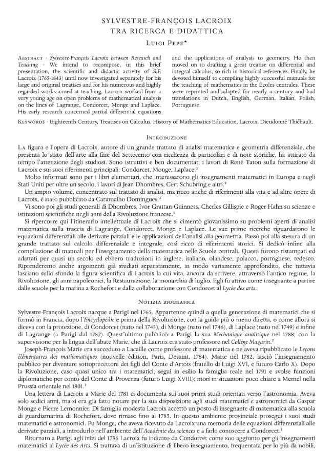 Exemple de page