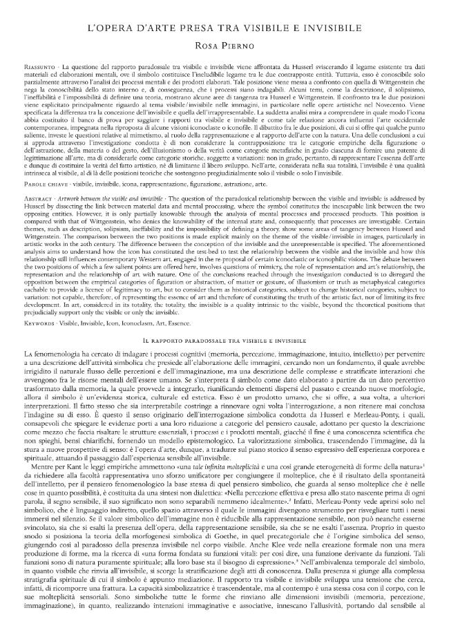 Pagina campione