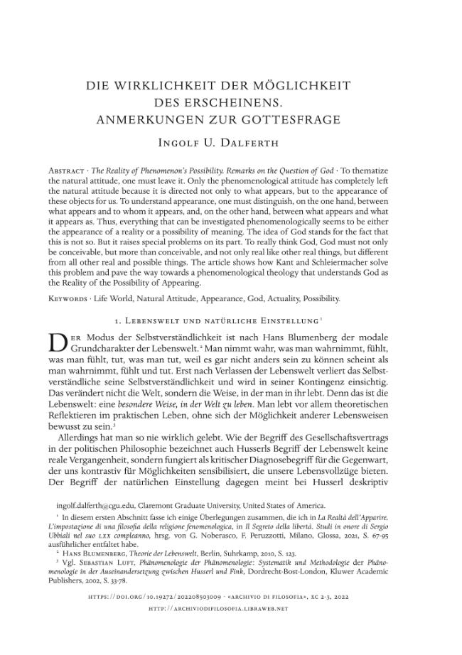 Pagina campione