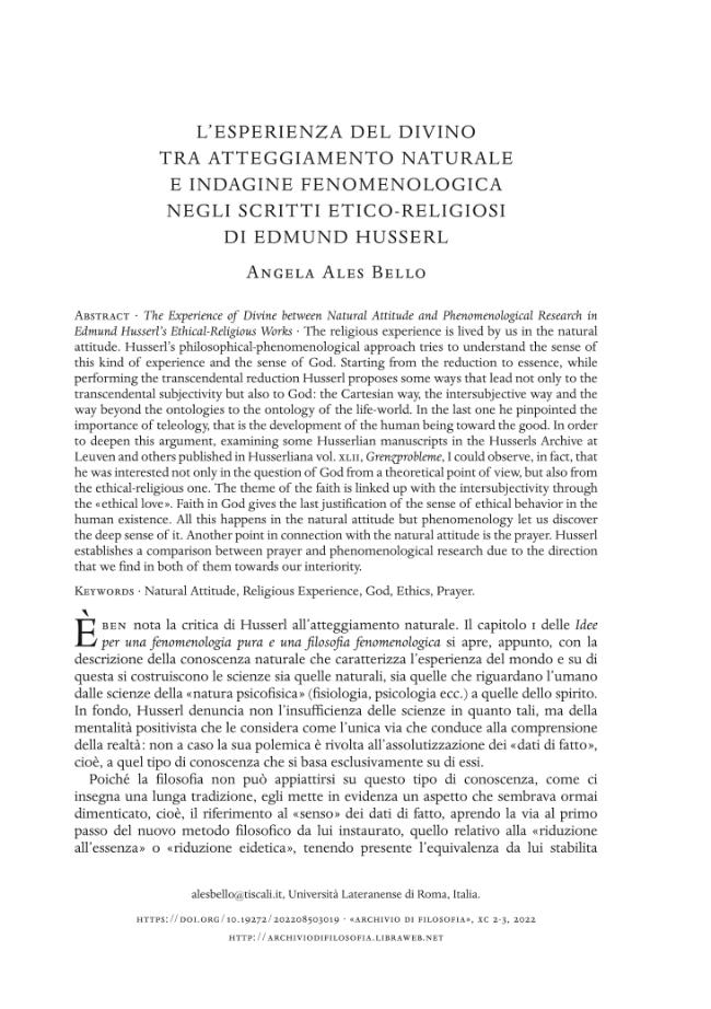 Pagina campione