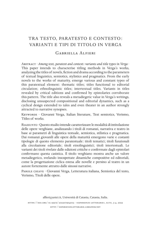 Pagina campione