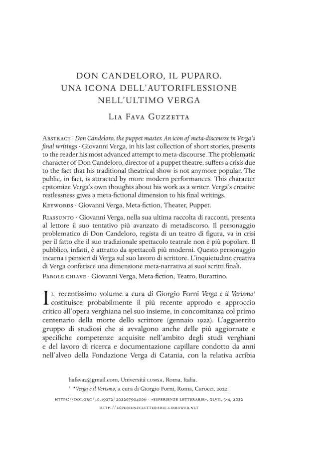 Pagina campione