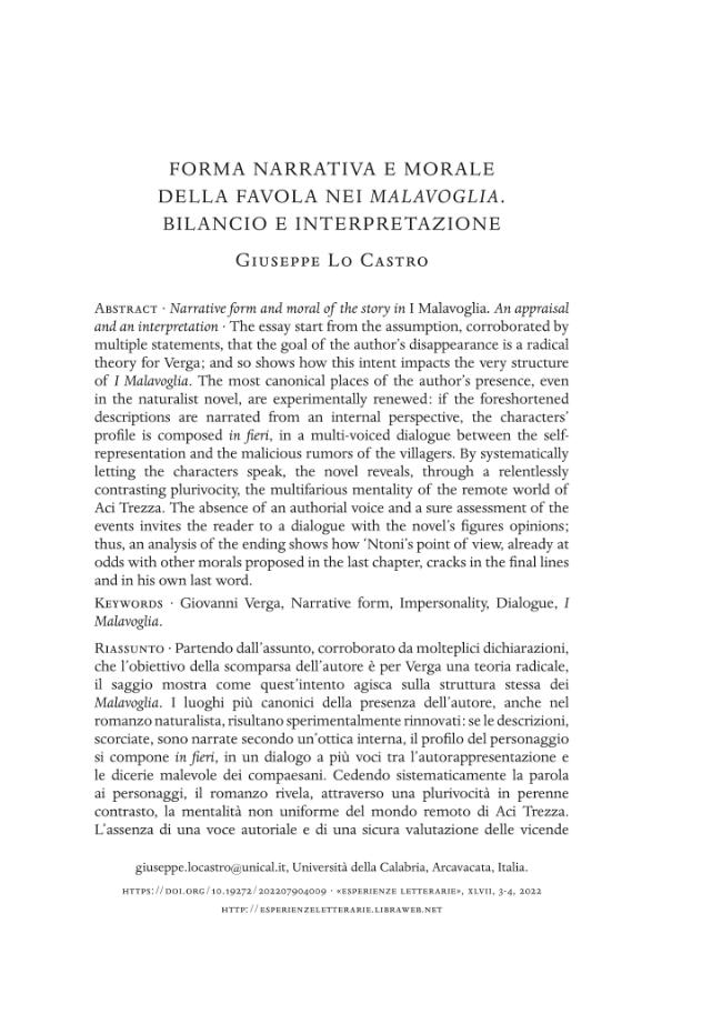 Pagina campione