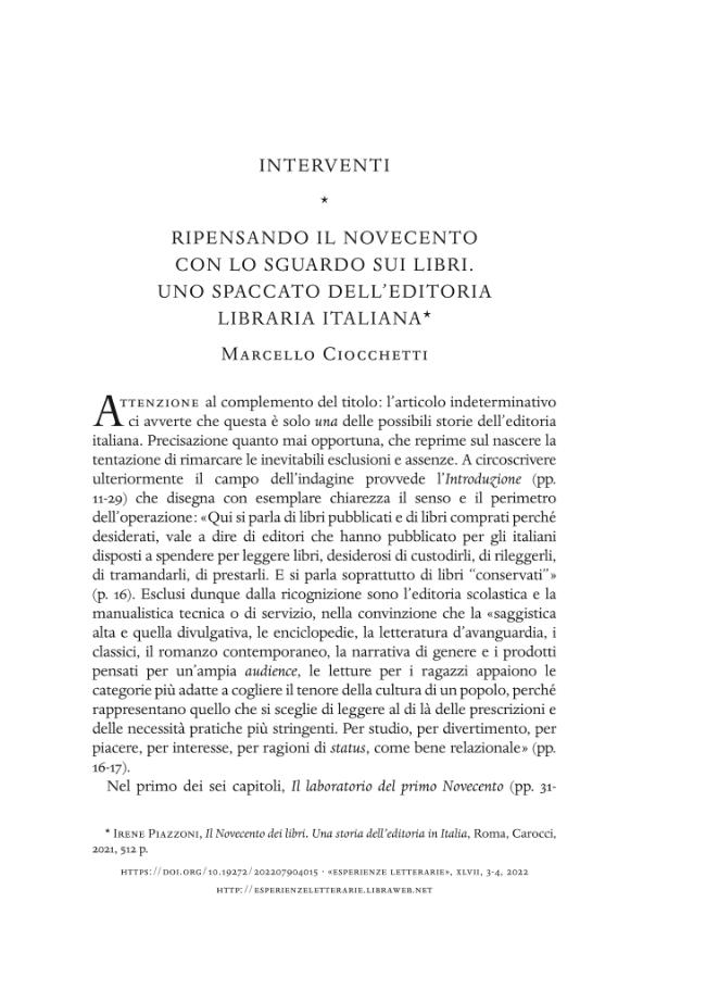 Pagina campione
