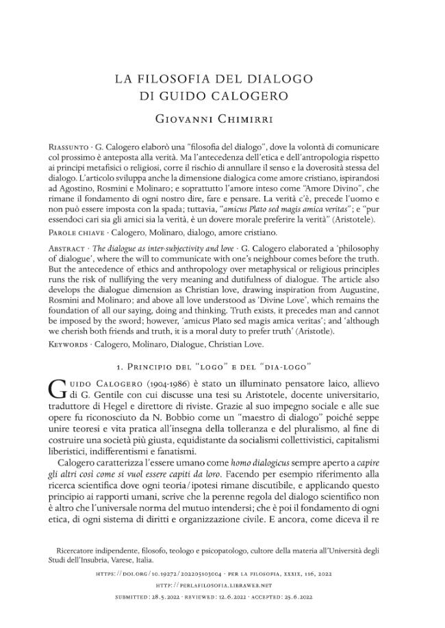 Pagina campione