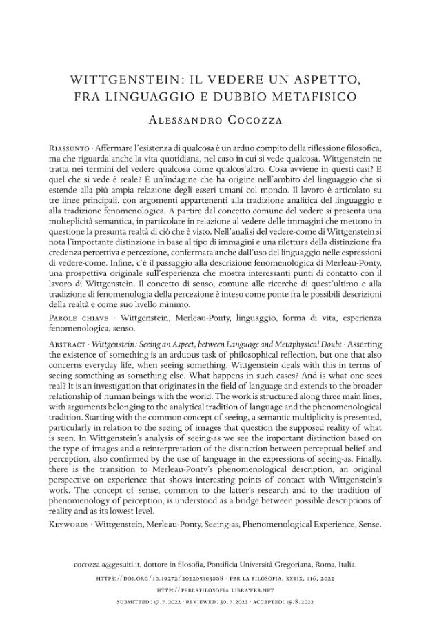 Pagina campione