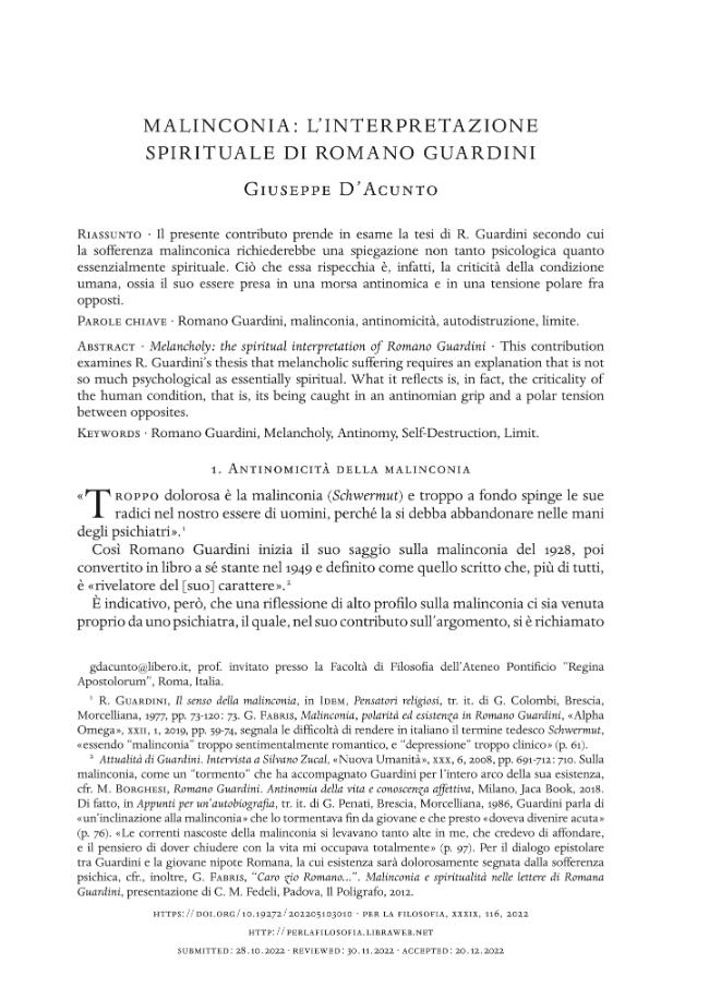 Pagina campione