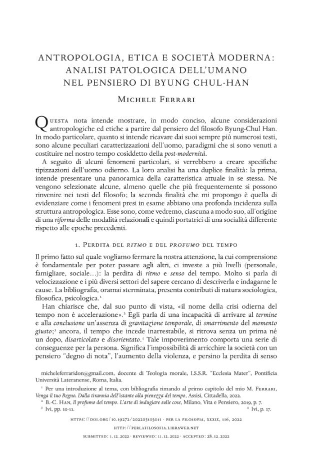 Pagina campione