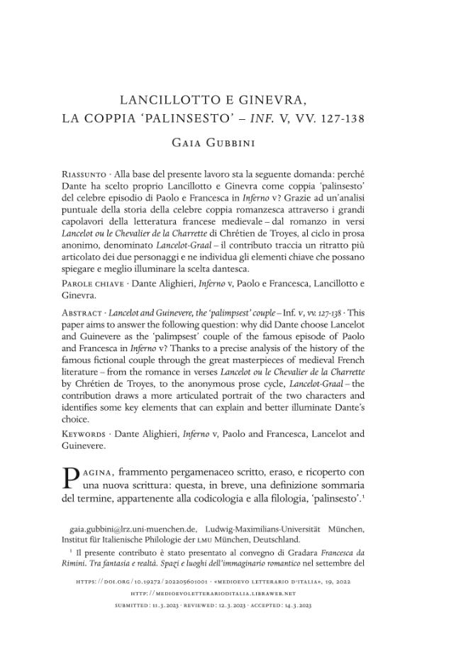 Pagina campione