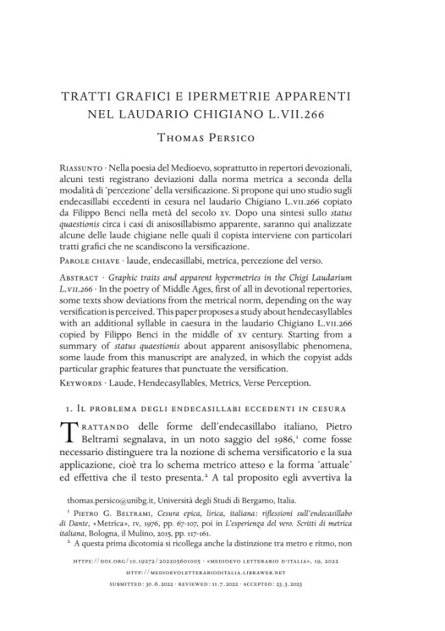 Pagina campione
