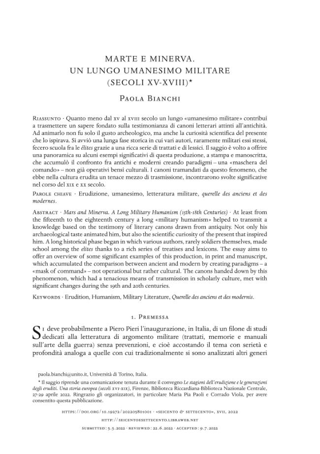 Pagina campione