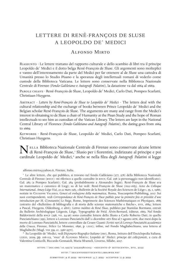 Pagina campione