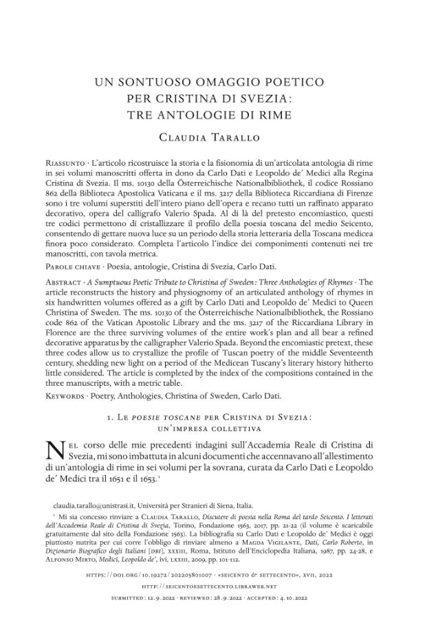 Pagina campione