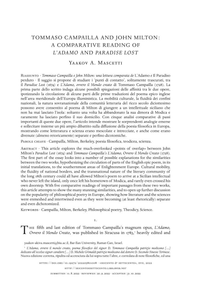 Pagina campione