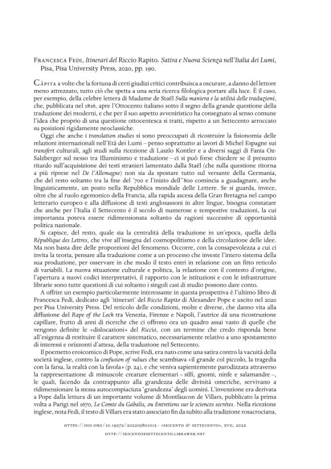 Pagina campione
