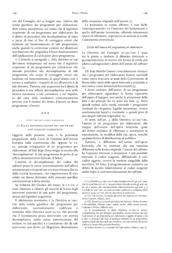 Pagina campione