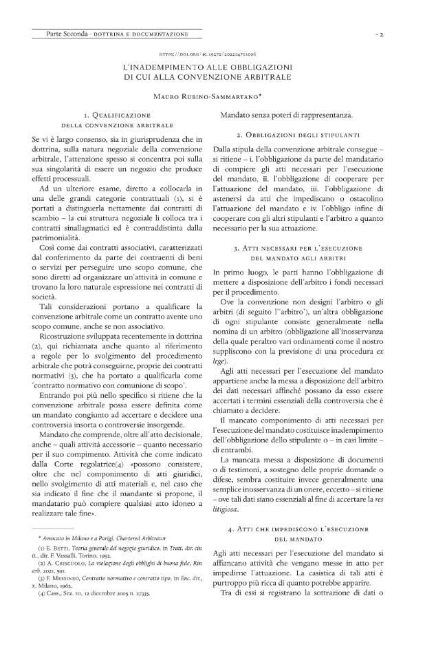 Pagina campione