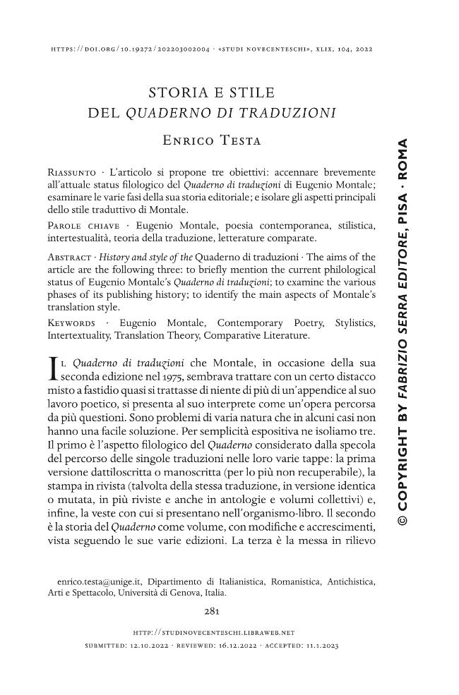 Exemple de page
