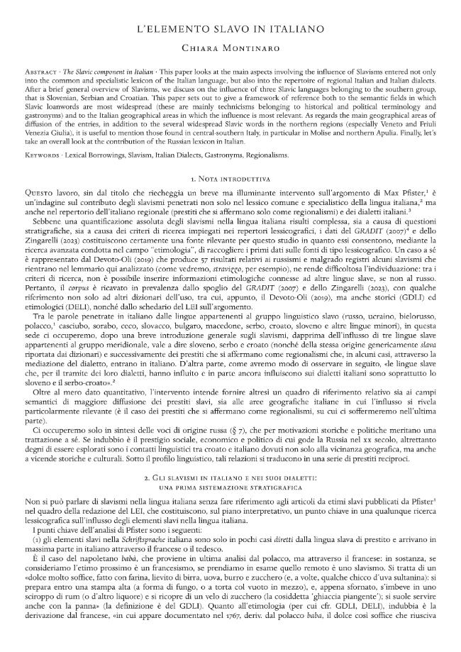 Pagina campione