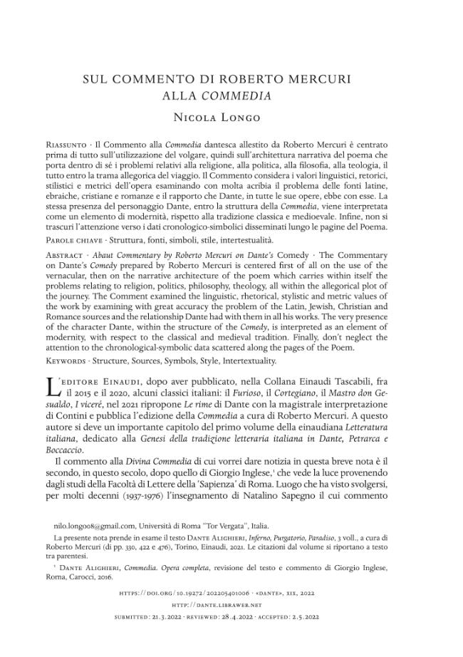 Pagina campione