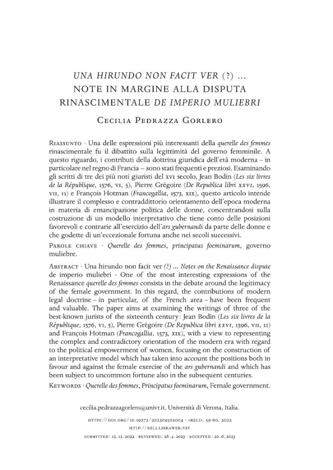 Pagina campione
