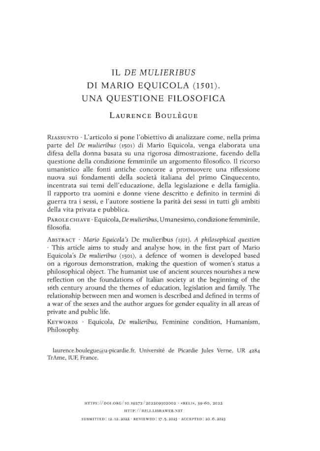 Pagina campione