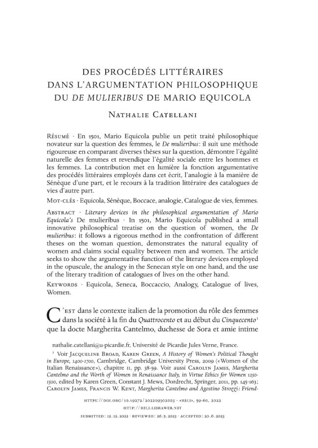 Exemple de page