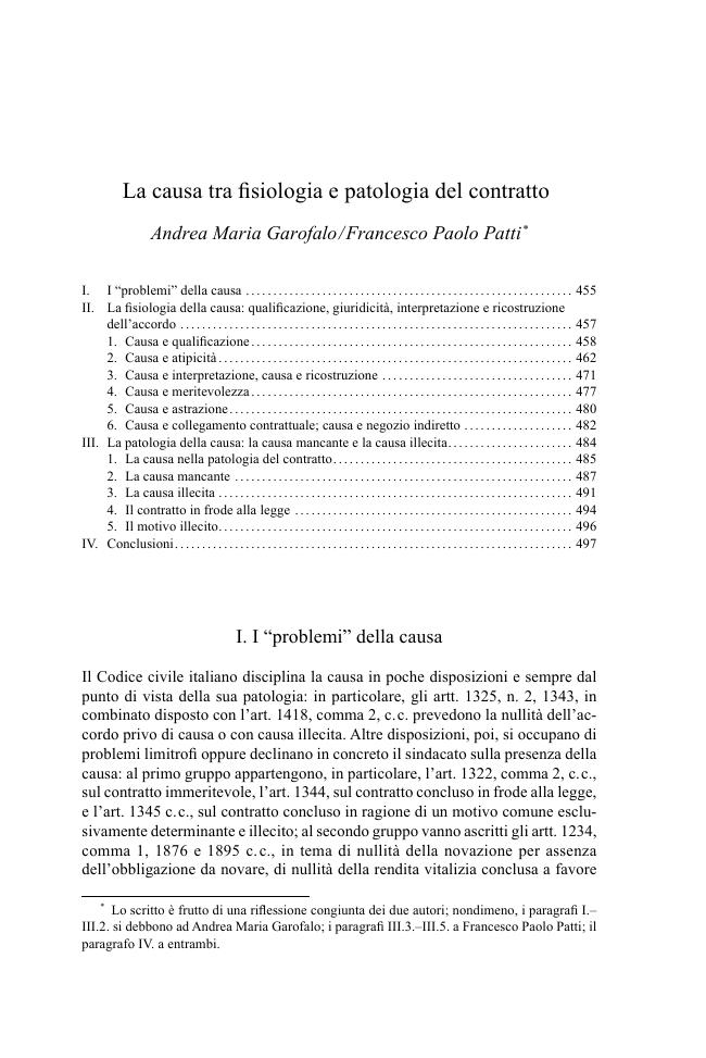 Pagina campione
