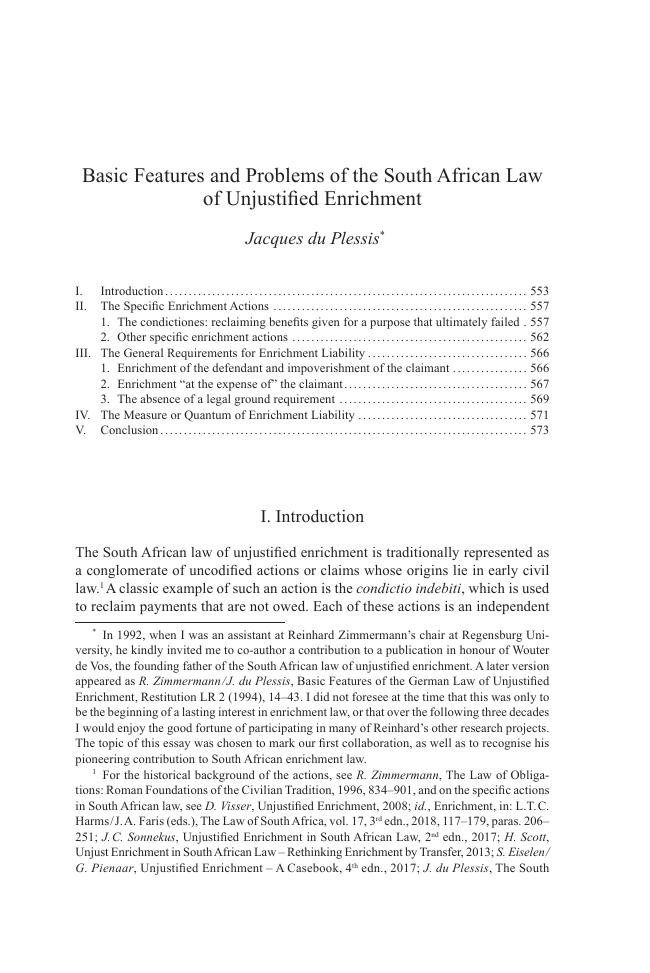 Sample page