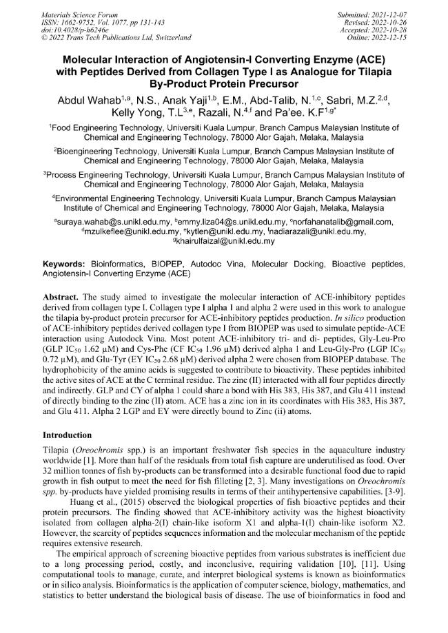 Exemple de page