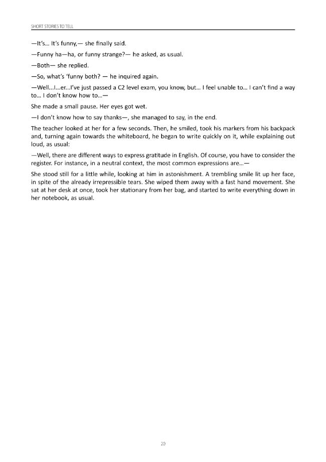 Sample page