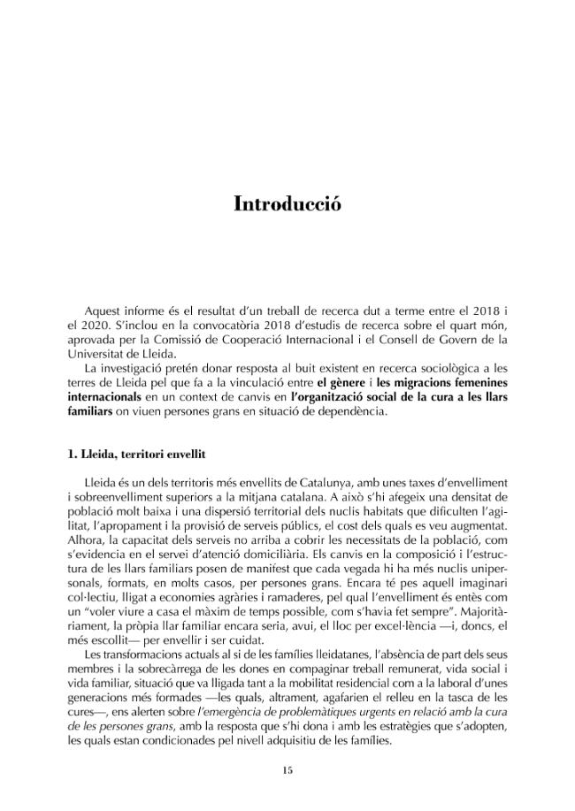 Exemple de page