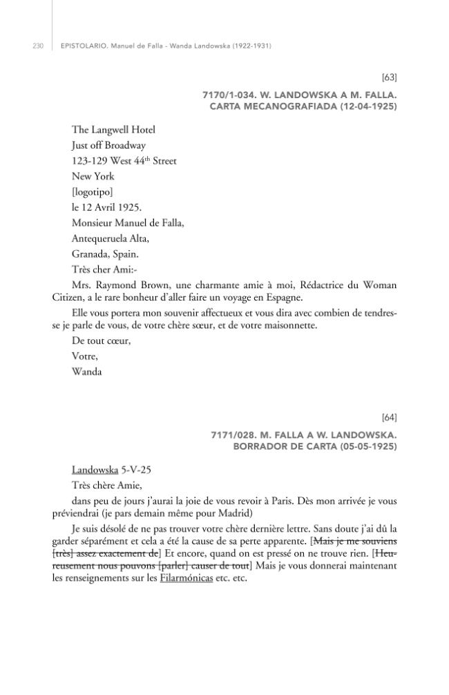 Página de muestra