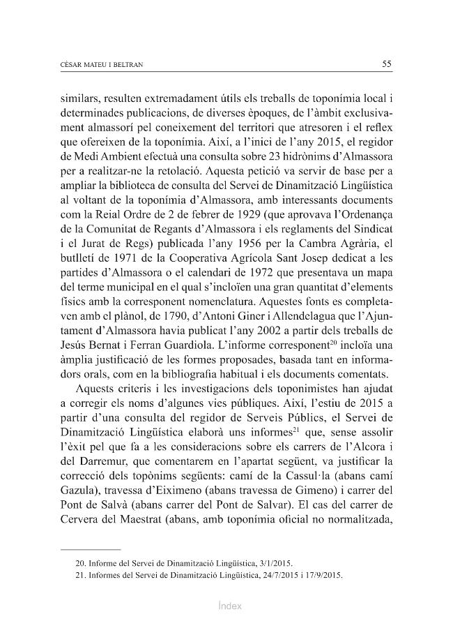 Exemple de page