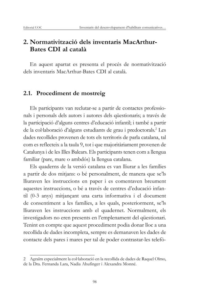 Pagina campione