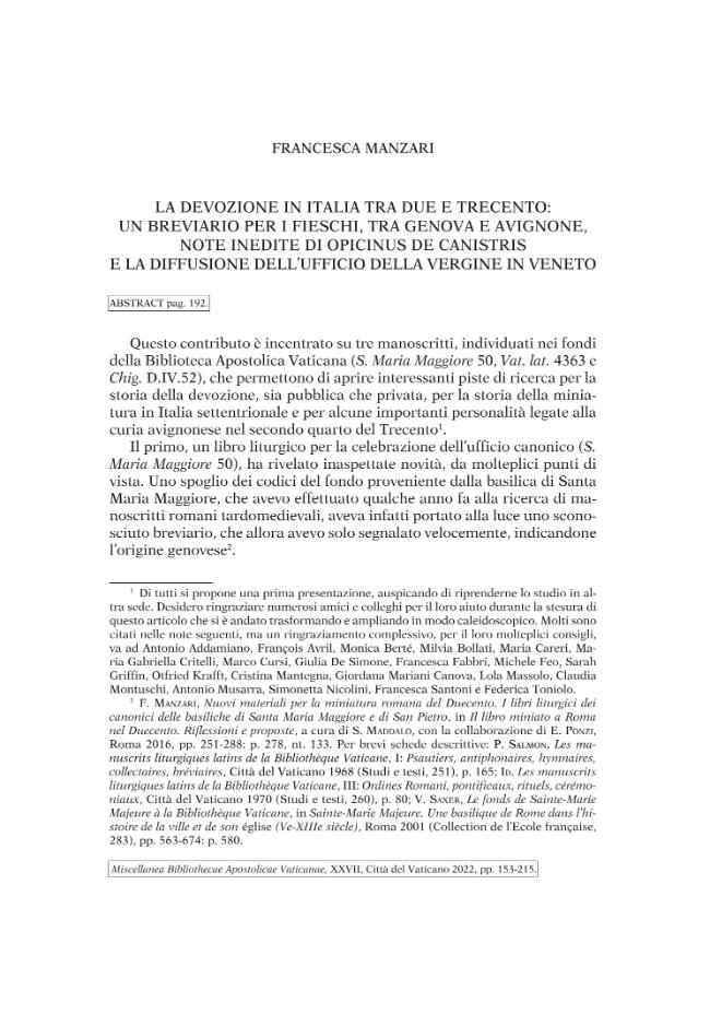 Pagina campione