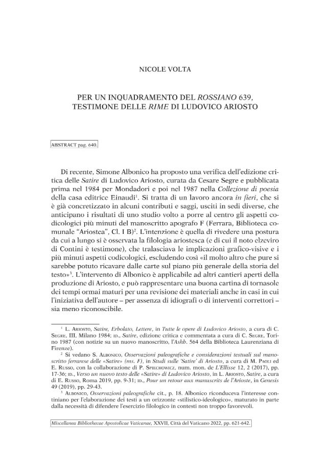 Pagina campione