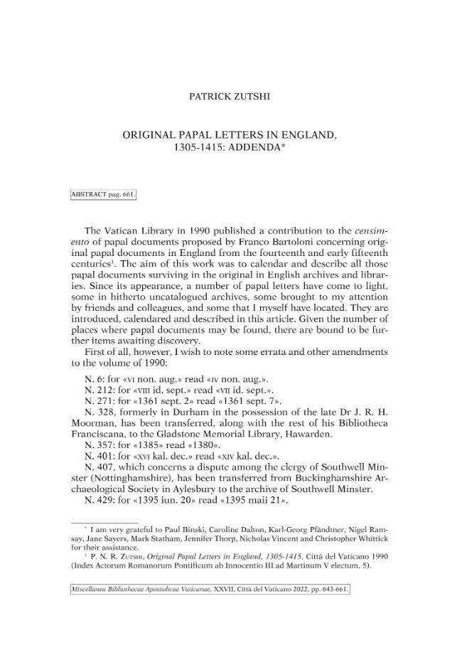 Sample page