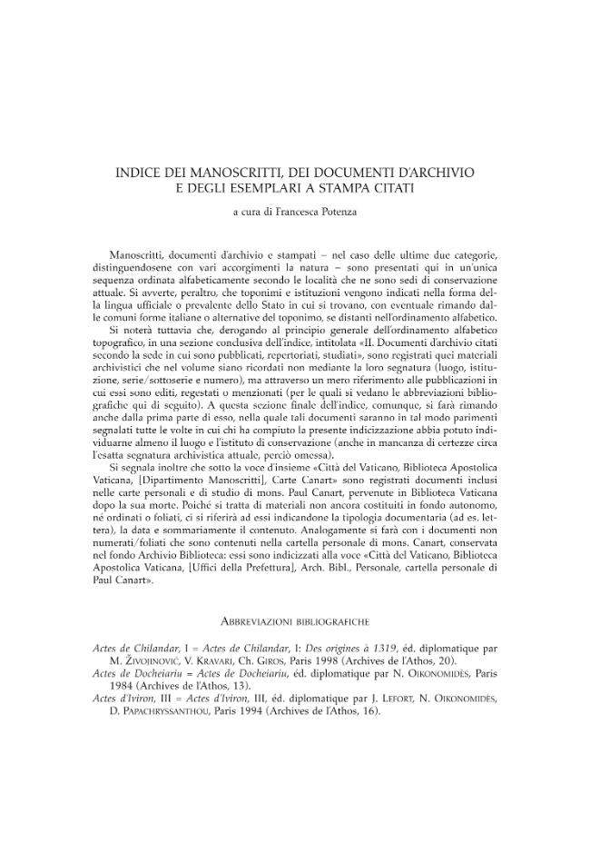 Pagina campione