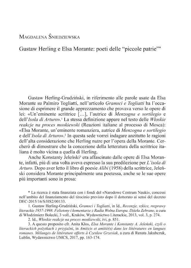 Pagina campione