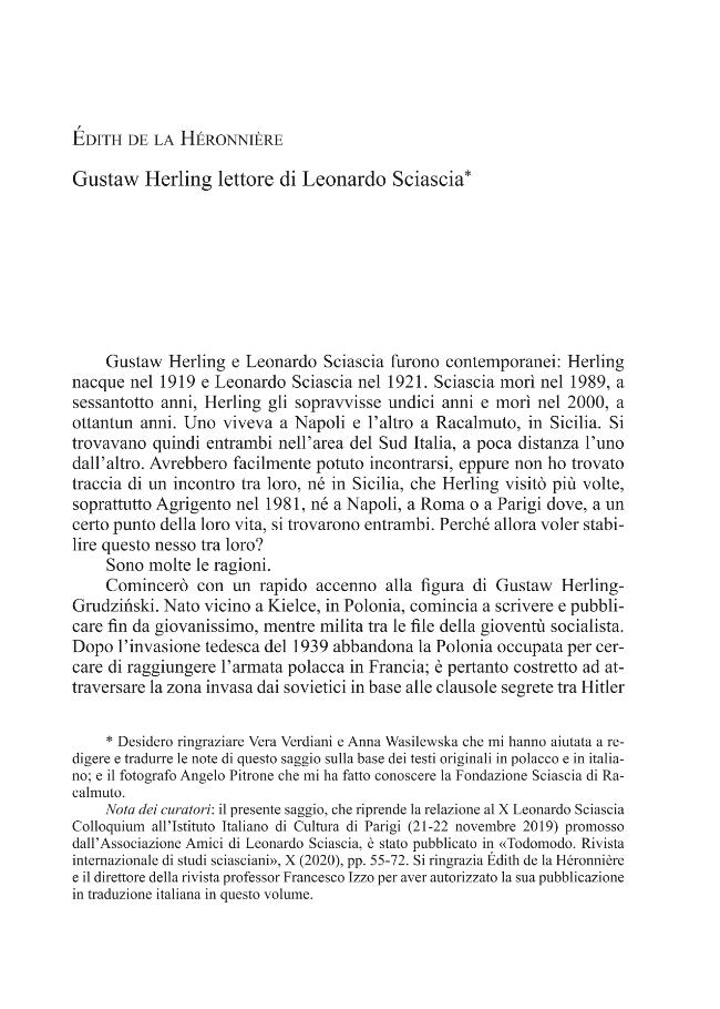 Pagina campione