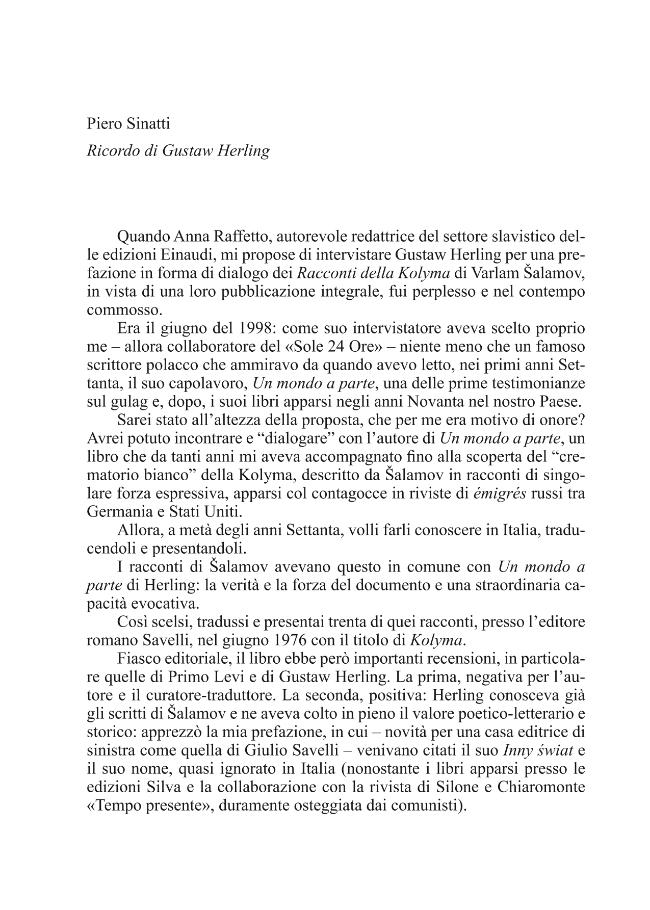 Pagina campione
