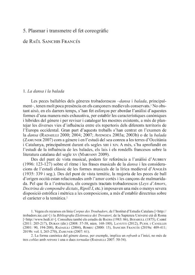 Exemple de page