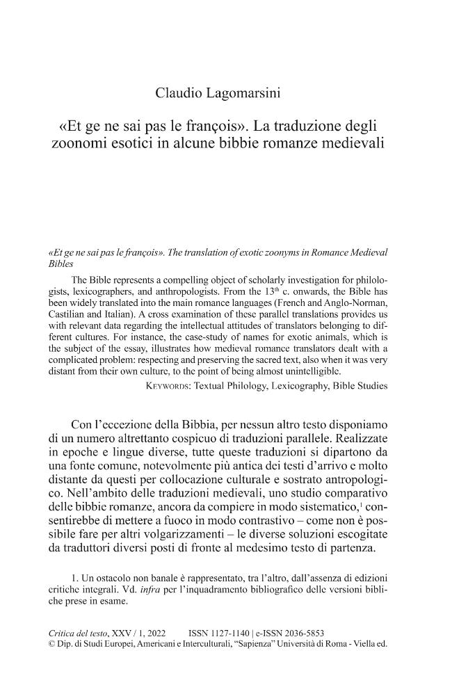 Pagina campione