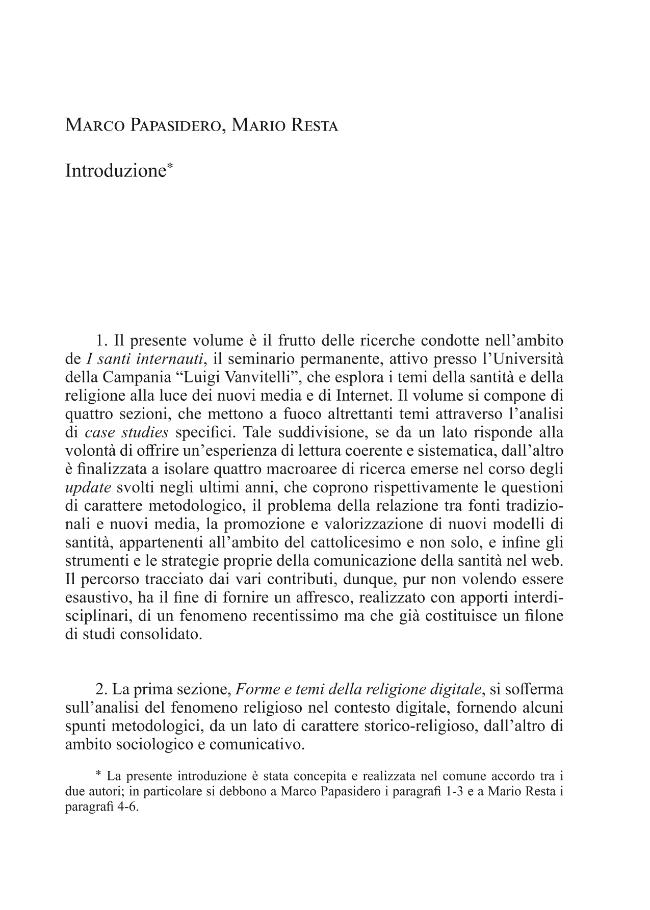 Pagina campione