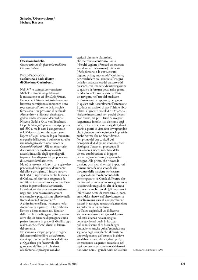 Pagina campione