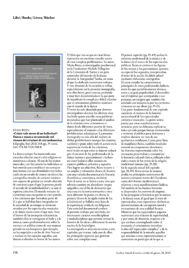 Pagina campione