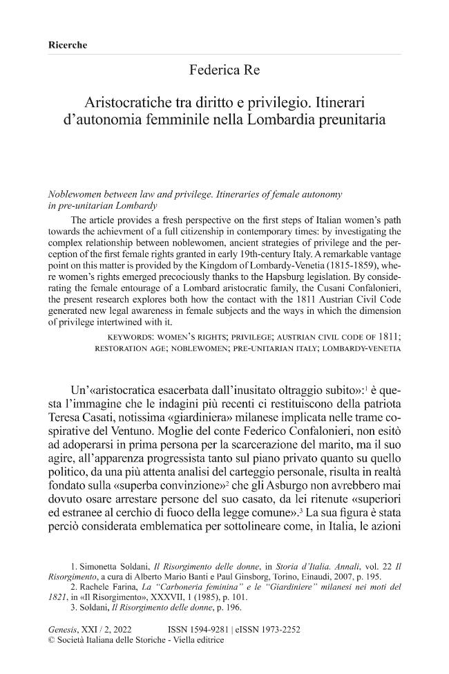 Pagina campione